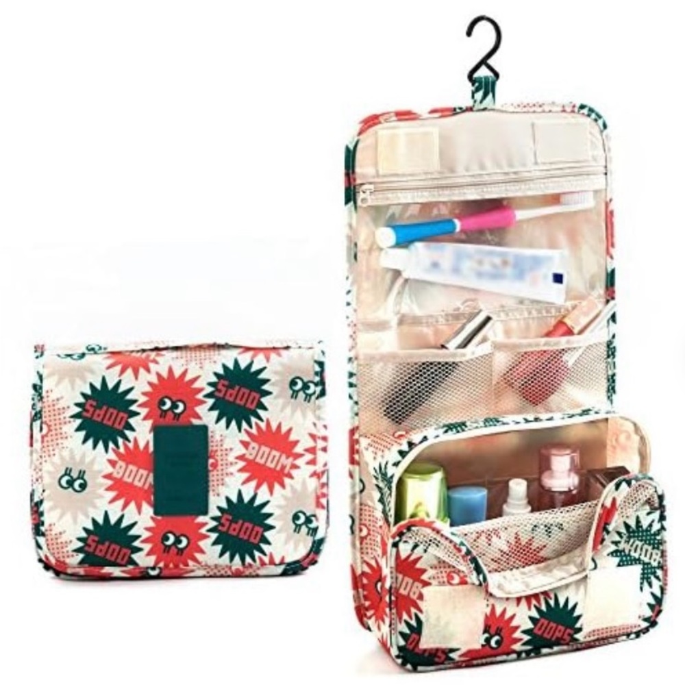 D-Pocket Hanging Toiletry Travel Bag by Natplus ~ New